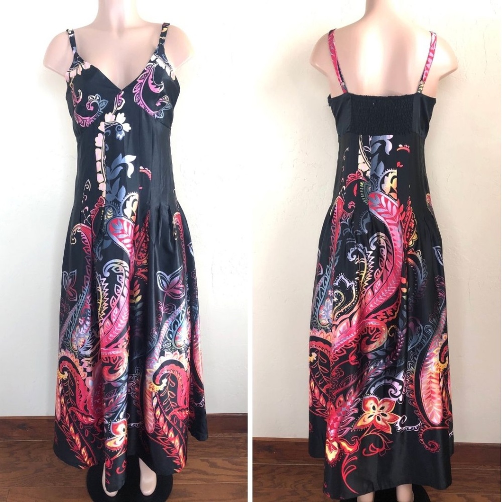 Pura Vida Vibrant Fireworks Formal Prom Dress - 8